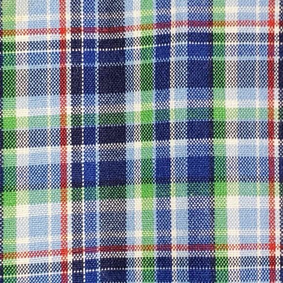 Polo Ralph Lauren Oxford Shirt Mens XL 17 Red Pony Plaid LS Button Down - Picture 6 of 11